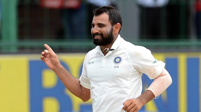 Mohammed Shami Tests