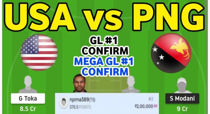 USA VS PNG