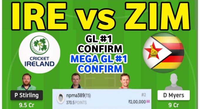 Zimbabwe vs Ireland 2 ODI 2021