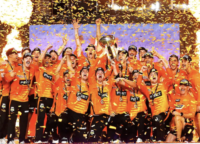 Big Bash League champions