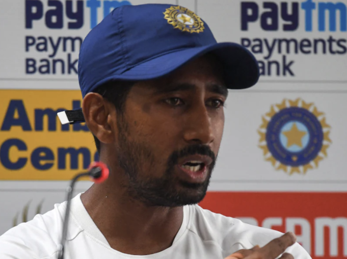 Wriddhiman Saha