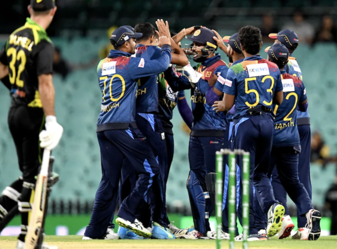 Sri Lanka cricketers