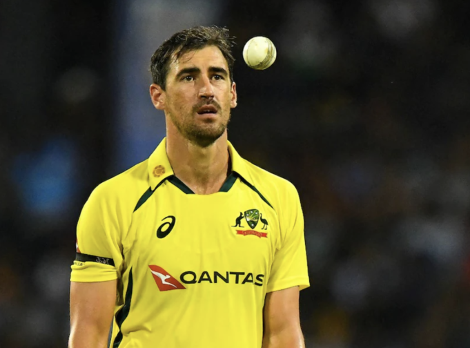 Mitchell Starc