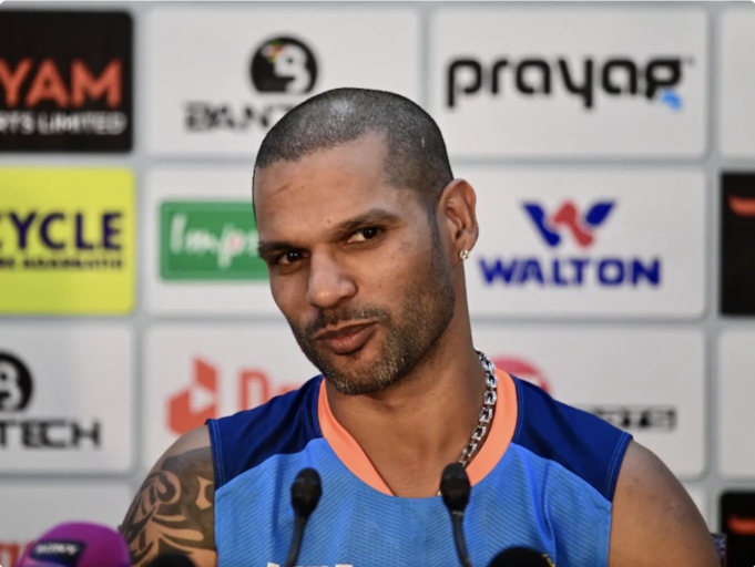 Shikhar Dhawan