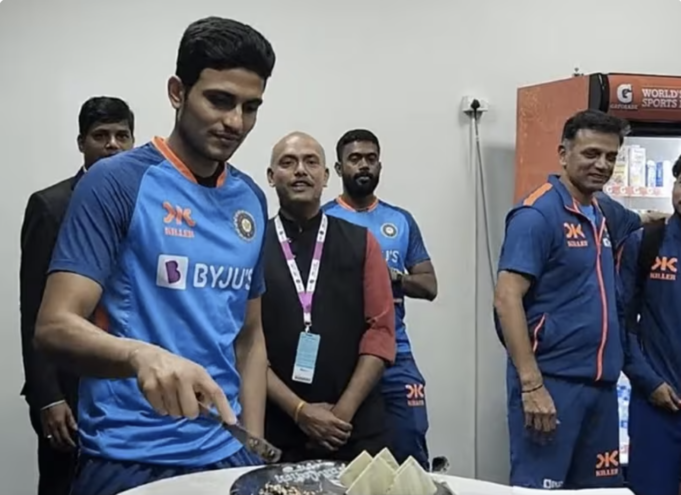 Shubman Gill