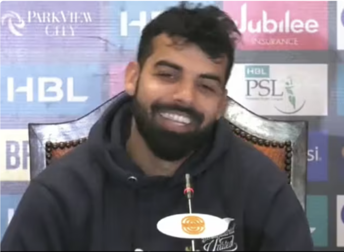 Shadab Khan