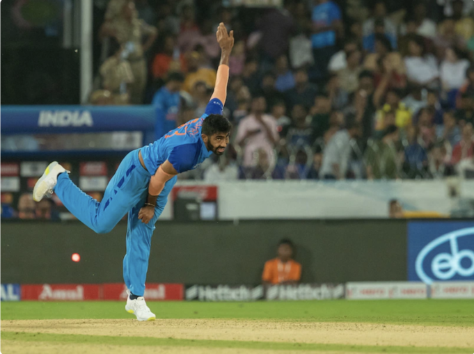 Jasprit Bumrah