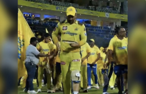 MS Dhoni