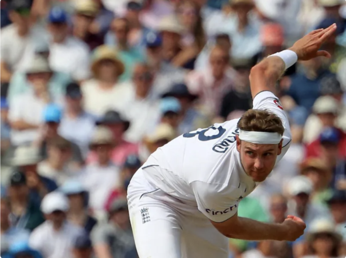 Stuart Broad Rips