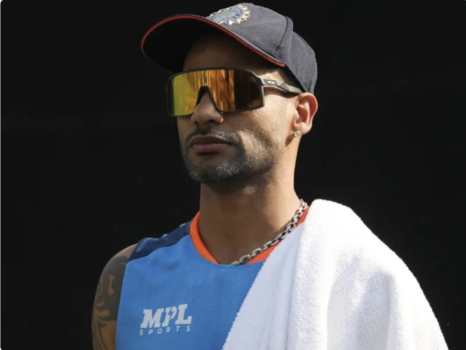 Shikhar Dhawan