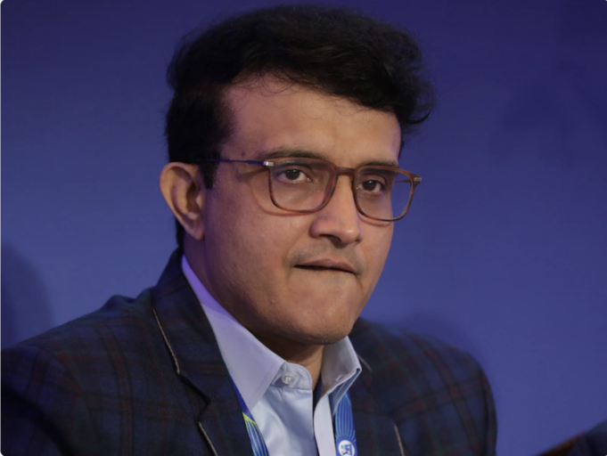 Sourav Ganguly